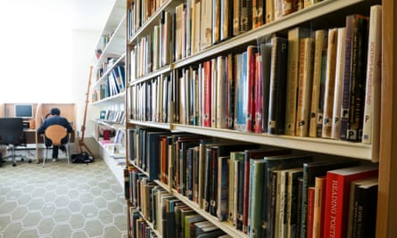 The Southbank Centre’s poetry library