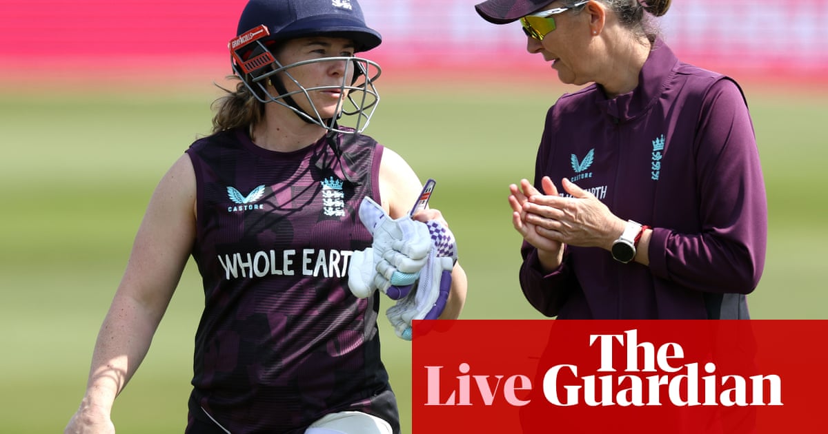 England v West Indies: second women's T20 international live