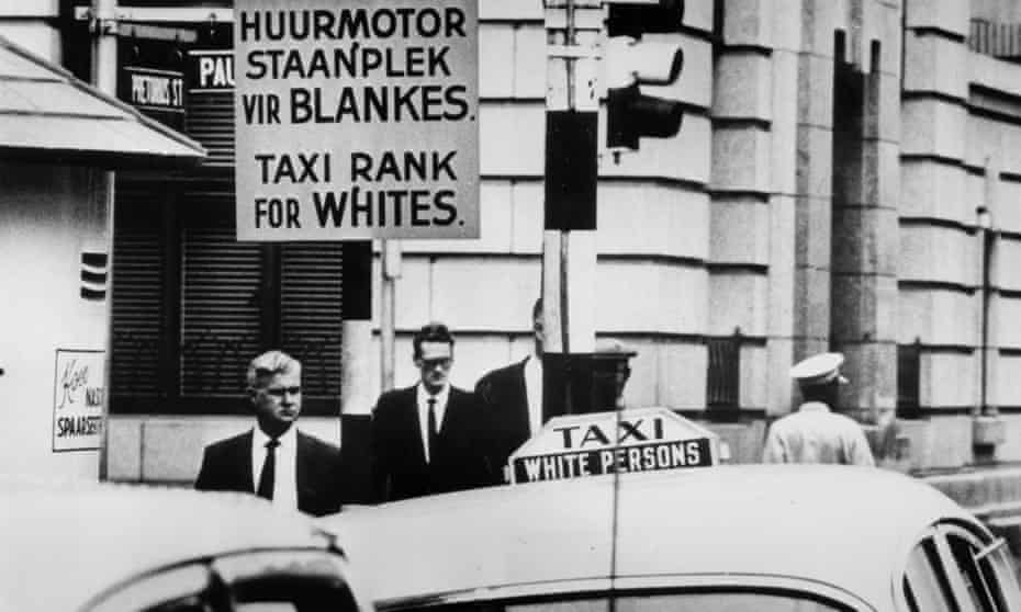 South Africa in 1967.