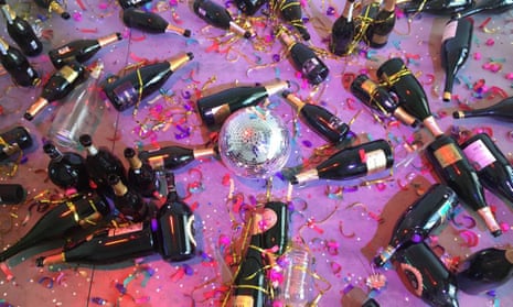 Sara Goldschmied and Eleonora Chiari’s installation Where Shall We Go Dancing Tonight?, which cleaners in Italy understandably mistook for the aftermath of a party.