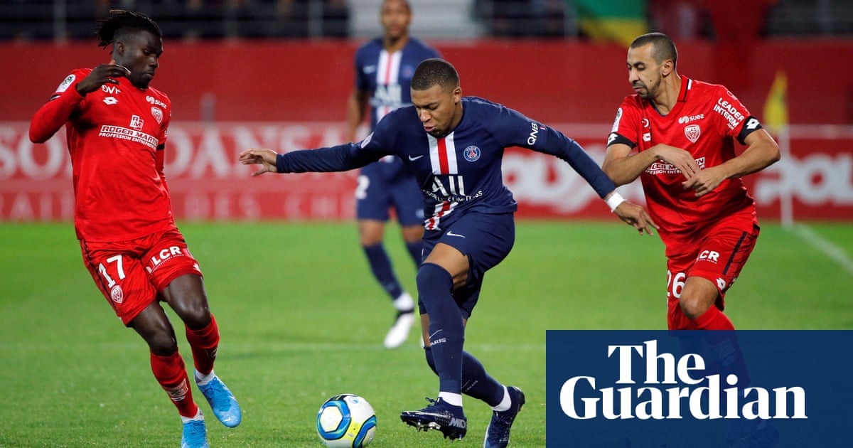 Dijon defeat PSG and savour the sweet taste of redemption