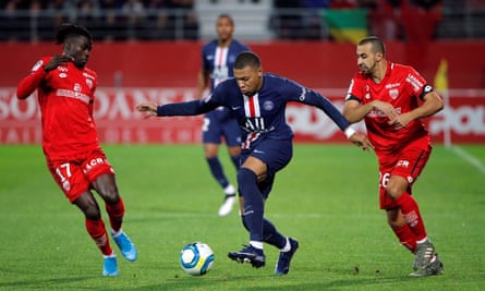 Dijon Defeat Psg And Savour The Sweet Taste Of Redemption Ligue 1 The Guardian