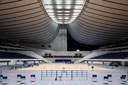 ‘A swooping marvel’: Kenzo Tange’s 1964 Yoyogi National Stadium, venue for Tokyo 2020’s handball, badminton and wheelchair rugby.