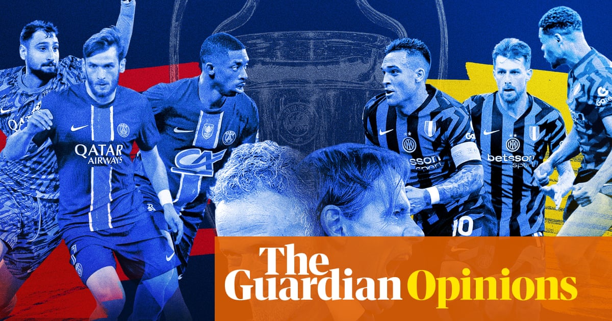 Despotism v capitalism: PSG v Inter is clash of styles on and off pitch | Jonathan Liew