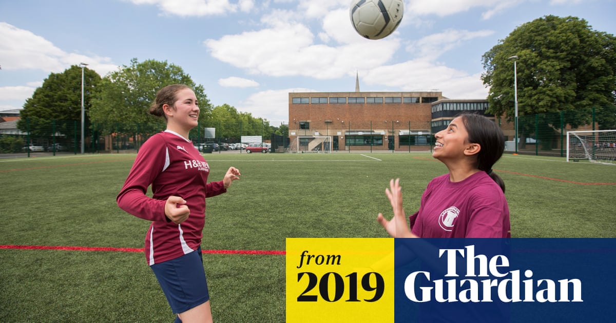 How Women S World Cup Has Given A Real Buzz To Girls Football Football The Guardian