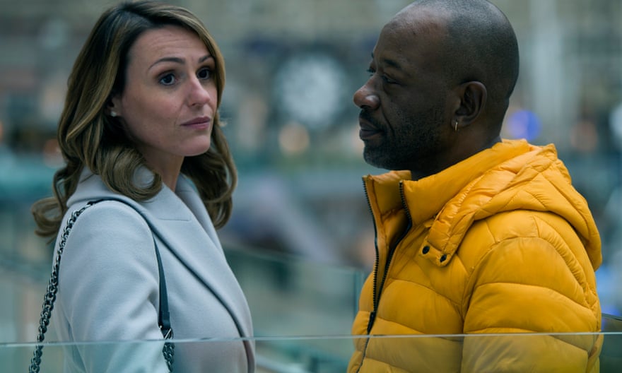 Suranne Jones as Claire McGory and Lennie James as Nelson “Nelly” Rowe.