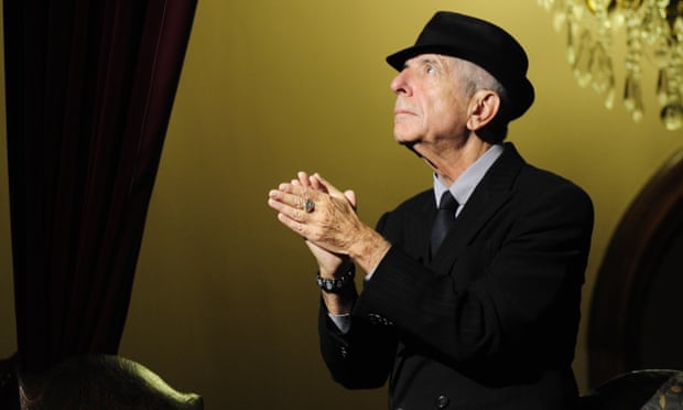 Leonard Cohen in 2011.