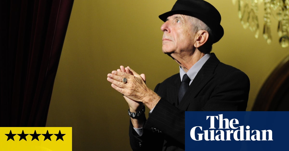 Leonard Cohen: Thanks for the Dance review – a sublime final statement