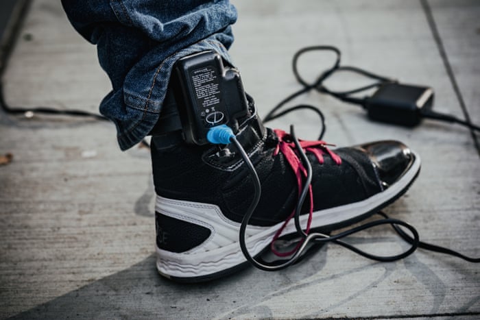 Digital Shackles The Unexpected Cruelty Of Ankle Monitors