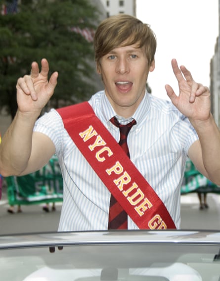 Black during New York Pride in 2009.
