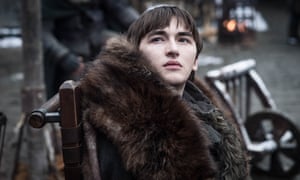 Plenty of buzzes to kill ... Bran Stark (Isaac Hempstead Wright).