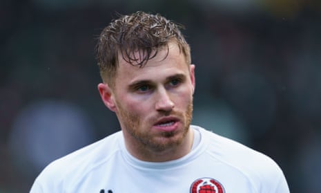 David Goodwillie scored a hat-trick for Radcliffe FC in a 4-2 win over Belper Town.