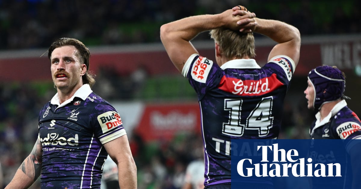 Storm success was as certain as death and taxes. So how has it all gone wrong? | Nick Tedeschi