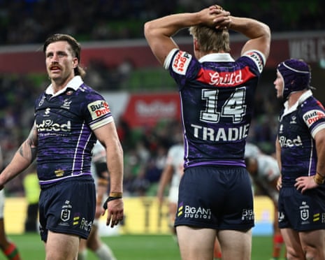 Storm success was as certain as death and taxes. So how has it all gone wrong? | NRL | The Guardian