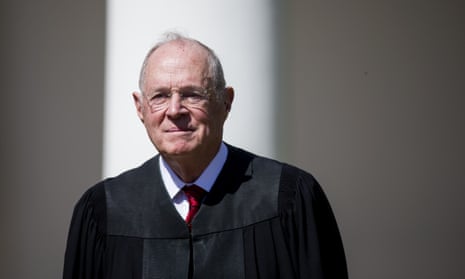 Justice Anthony Kennedy was nominated by Ronald Reagan and served on the court for 30 years.
