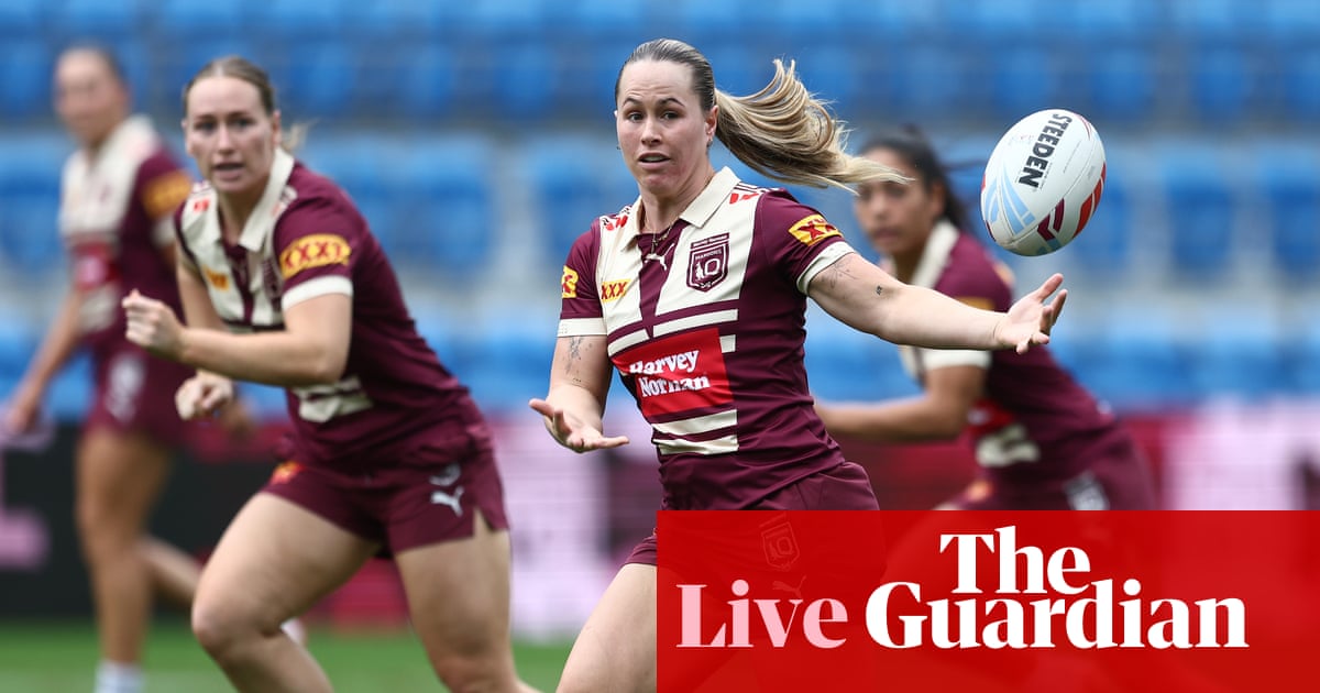 Women's State of Origin 2026 Game 3 live: Queensland Maroons v NSW Blues latest updates
