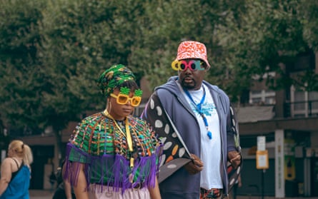 Gbemisola Ikumelo and Hammed Animashaun Black ops in season two of Black Ops.