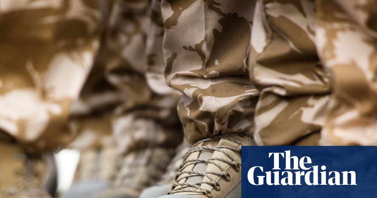 Two-thirds of women in UK military have been sexually harassed in past year, survey finds