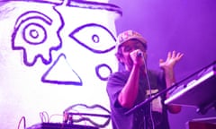 Animal Collective at the 2016 End of the Road festival.