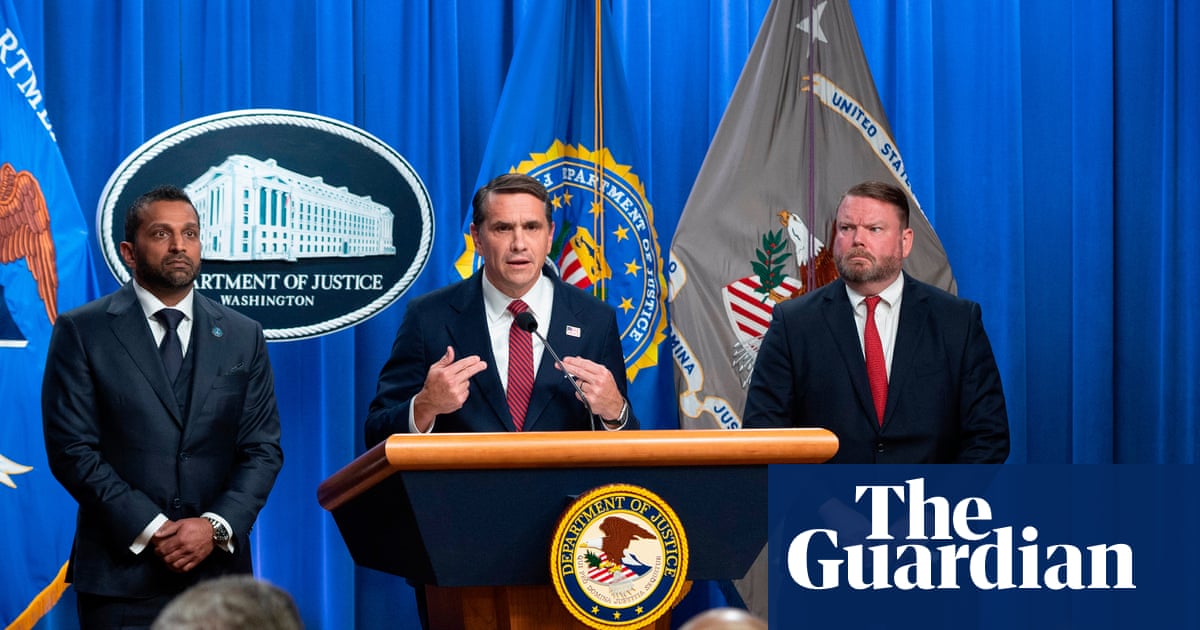 Trump news at a glance: president’s justice department sets sights on James Comey (again)