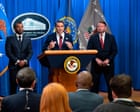 Trump news at a glance: president’s justice department sets sights on James Comey (again)