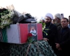 Iranian town mourns after deadly strike on wedding Iranian town mourns after deadly strike on wedding