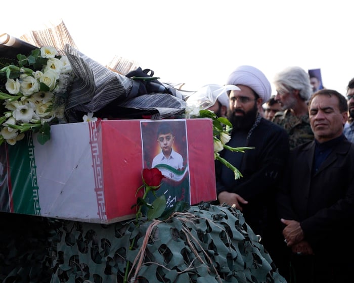 Iranian town mourns after deadly strike on wedding