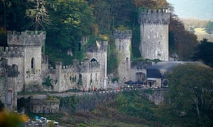 Gwyrch Castle, where this year’s show is taking place.