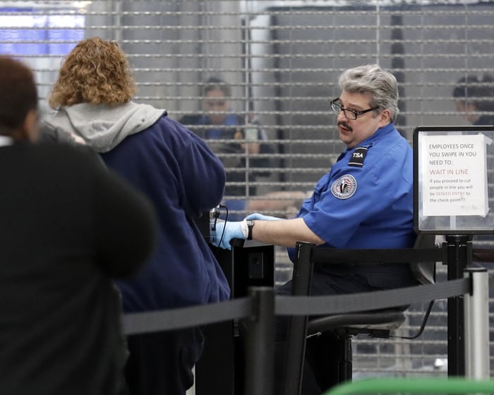 TSA to prohibit airport security officers from sitting down while checking travelers’ IDs