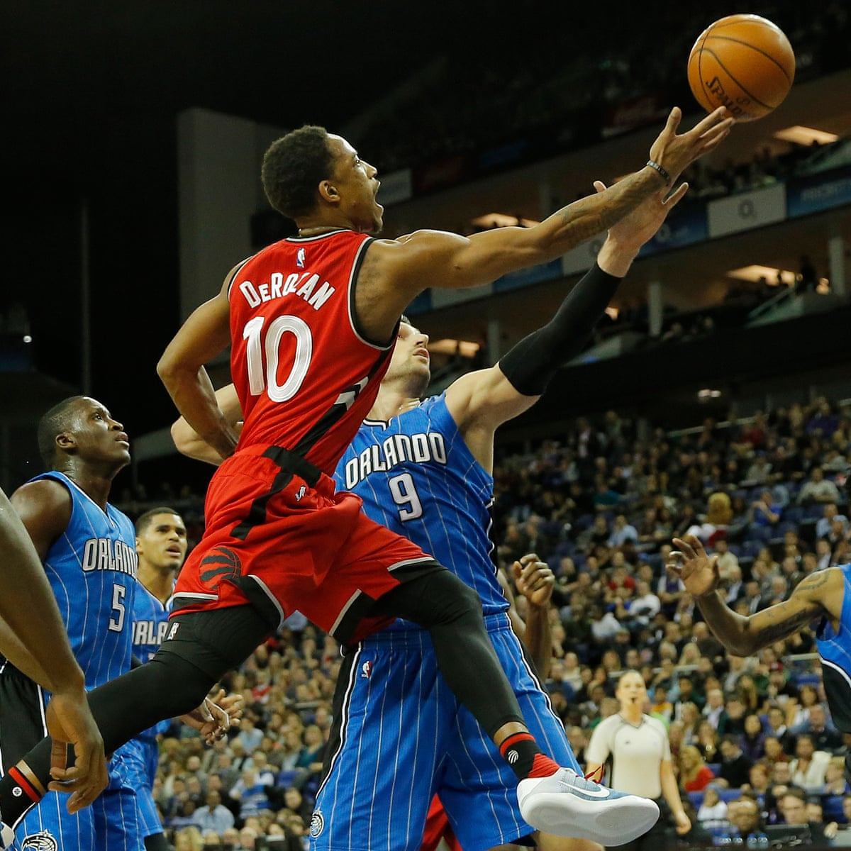 Toronto Raptors Edge Past Orlando Magic At O2 Arena Nba The Guardian Toronto Raptors Edge Past Orlando Magic At O2 Arena Nba The Guardian