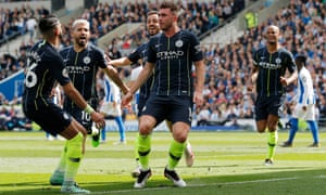 Manchester City 2018 19 Player Ratings How The Title Winners Stack Up Football The Guardian