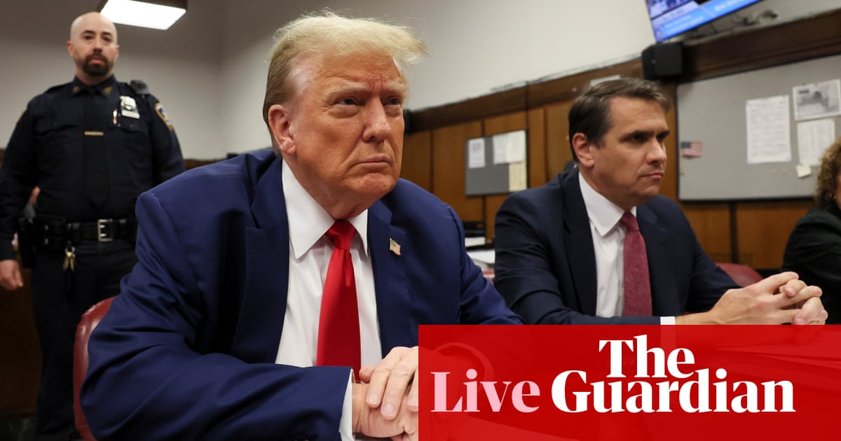 Prosecutor aims to show Trump at center of personal and company finances as Trump Organization controller testifies – live
