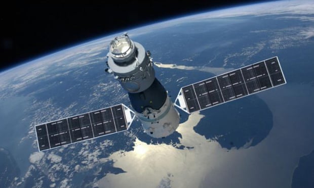 The Tiangong-1 space station has been hopelessly adrift since the Chinese space agency lost control of the prototype lab in 2016.