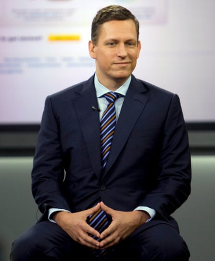 Thiel may be more of a loyal Republican than he lets on.