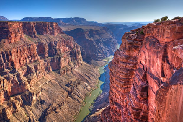 Colorado River in Grand Canyon at Toroweap.