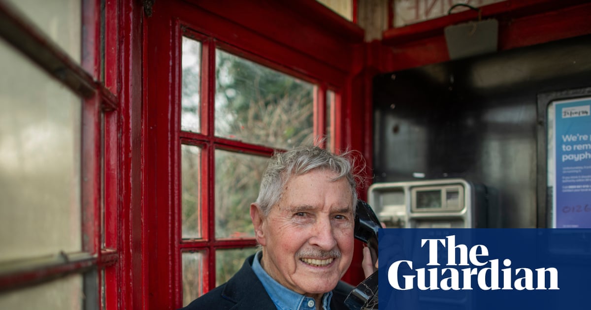 What happened next: the man who saved the last phone box in his village