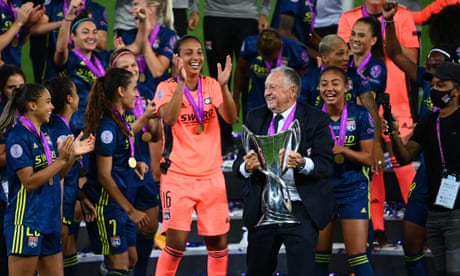 Jean-Michel Aulas: 'I realised I could do something about the inequalities in football'