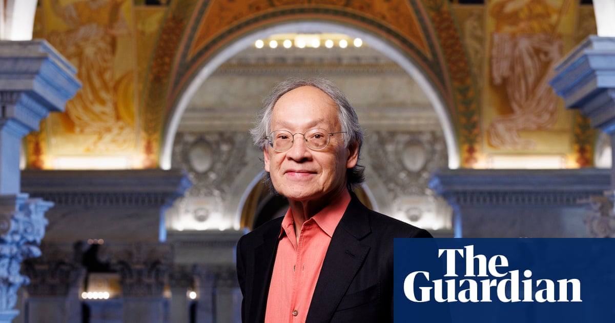 Arthur Sze named as new US poet laureate