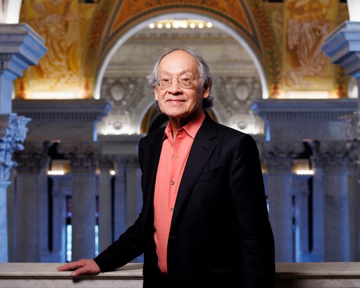 Arthur Sze named as new US poet laureate
