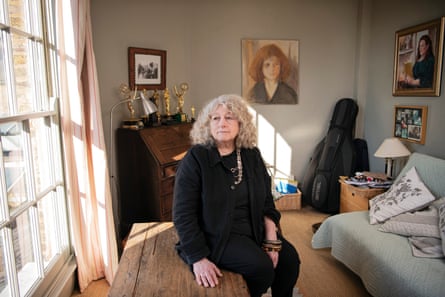 Beavan at her London home.