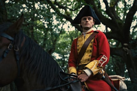 Have faith … William Franklyn-Miller as Young Washington.