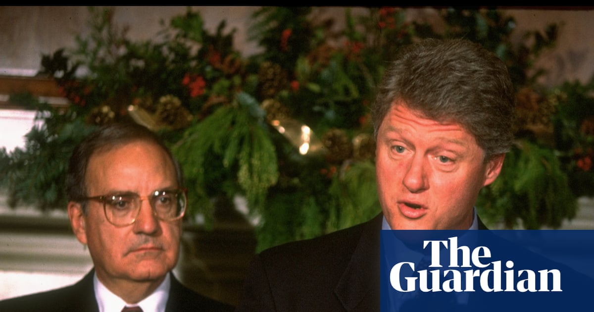 Epstein claims cast shadow over legacy of Northern Ireland peacemakers Clinton and Mitchell