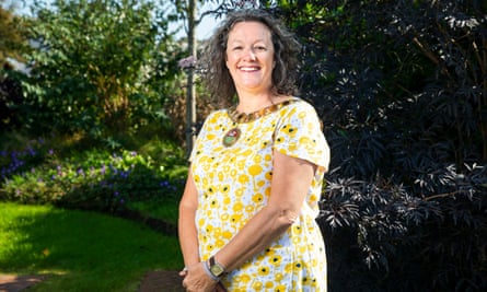 Deborah Reeve, mayor of Redruth