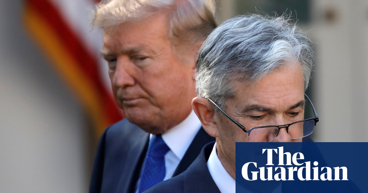 Trump attacks Fed chair Jerome Powell for not lowering interest rates