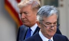 Trump attacks Fed chair Jerome Powell for not lowering interest rates