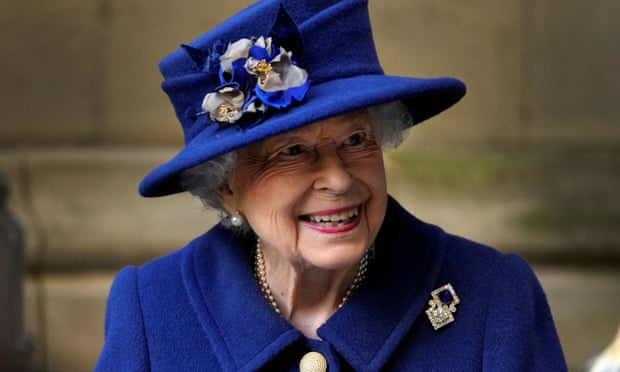 The Queen at Westminster Abbey in October