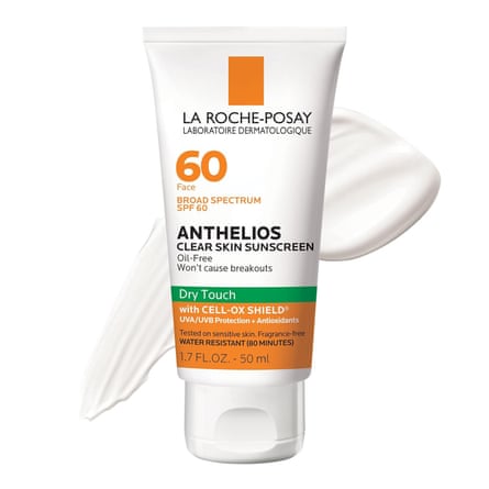 LaRoche Posay Anthelios Clear Skin Sunscreen SPF 60