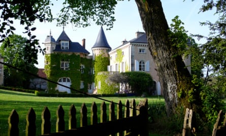 Exterior of St Victor La Grand’ Maison, Loire Valley, France.