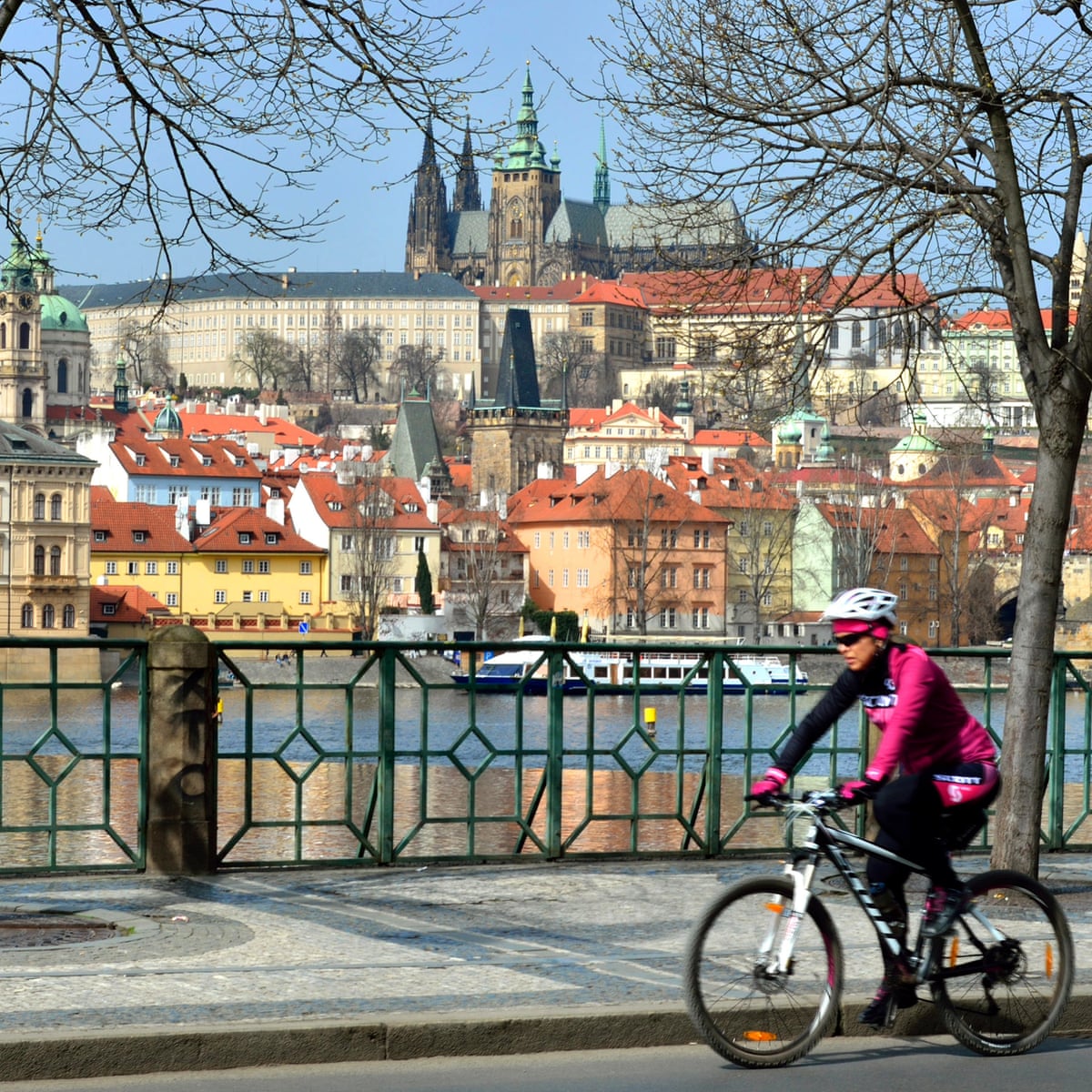 Wheeling the axe: Prague to ban bikes from historic squares and streets | Cities | The Guardian