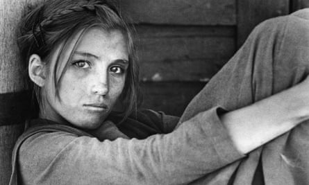 Linda Manz in Days of Heaven.